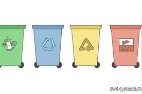 垃圾桶怎么画？分类垃圾桶的简笔画画法详解，送给喜欢的小朋友图片