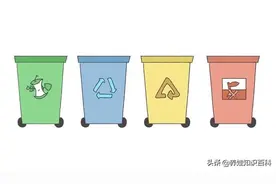 垃圾桶怎么画？分类垃圾桶的简笔画画法详解，送给喜欢的小朋友图片