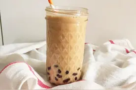 冷天，在家自制珍珠奶茶，方子掌握好，新手也能做，零失败还好喝图片