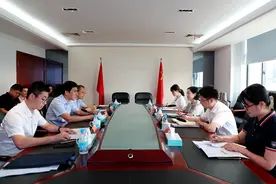苏州团市委赴市住建局调研行业团建工作图片
