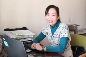 陕西省商洛市小学教师陈永给同学们的一封信：π节里的特殊礼物｜纸短情长，凝聚抗疫力量图片