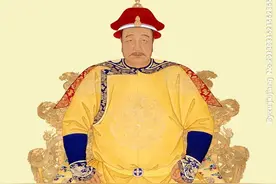 清朝十三帝王之皇太极图片