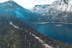 翡翠湖你比较喜欢哪个图片