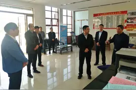市委书记前往东升、调关、桃花山干啥去了？走，一起去看看！图片