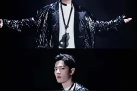 肖战云走秀惊艳亮相李宁21秋冬潮流发布会现场！海内外趋势明显图片