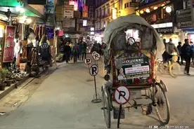 尼泊尔 加德满都 泰米尔区图片