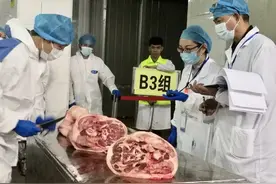 动物检疫检验技能竞赛都比啥？“二师兄”入市前有这些工序图片