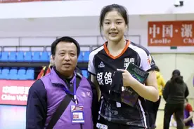 深度分析：河南女排毛均怡能否成为中国女排的未来之星图片