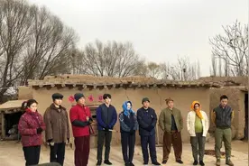 跑男录制银川路透！蔡徐坤郭麒麟没来，但5位飞行嘉宾个个都爱了图片