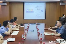 重庆建工建筑产业技术研究院有限公司副总经理冉旭一行来院交流图片