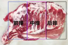 买排骨时，不管有钱没钱，都要分清“前排”和“后排”，区别挺大图片