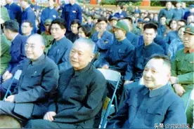 林彪事件后，吴德得到了毛主席周总理的重用，对“四人帮”的行为进行了抵制图片