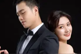 可喜可贺，体坛又迎来了一对冠军夫妻，球迷直呼郎才女貌图片