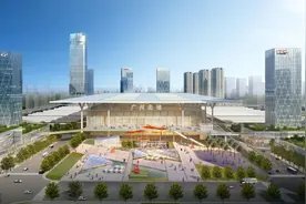 这个高铁站，曾号称要打造亚太交通枢纽，现却承认已成国内最落后图片
