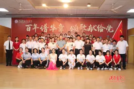 渭南市妇幼保健院隆重举办庆祝中国共产党成立100周年红歌汇演活动图片