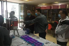 成华区“阳光家园”积极开展辅助性就业培训图片