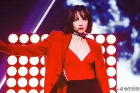 33岁宋茜为何一直能保持21年前，在韩国刚出道时神仙身材与颜值？图片