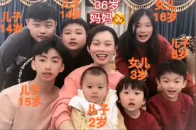 爸爸智商140，妈妈不想浪费，生了7个娃，孩子真能智商高？图片