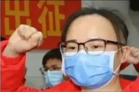援鄂护士梁小霞追悼会今日举行 广西追授三八红旗手称号图片