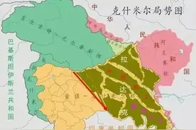 最大的领土回归中国，巴基斯坦归还喀喇昆仑走廊对中国有多重要图片