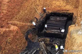 湖南发现与马王堆相当的王侯大墓，县里不让运走文物，惊动省领导图片