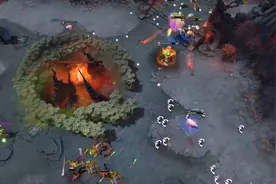 可能这就是《DOTA2》吧 一次惊心动魄的绝地翻盘图片