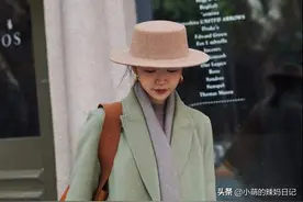 为何你戴围巾有股浓浓的“大妈感”？跟着三木这样戴，秒变时髦精图片