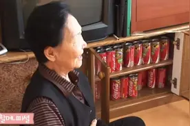 74岁婆婆可乐上瘾，40年狂喝37.5吨当补品：这么喝没事？图片
