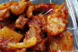 【食物恋】超详细的臊子做法， 酸辣咸香让人欲罢不能图片