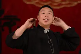 德云社烧饼发文，调侃自己的师叔孙越太胖了，这不是以下犯上吗？图片