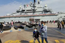 天津泰达航母主题公园一日游图片