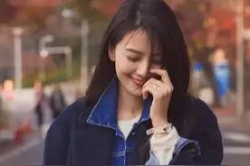 颧骨内推要慎重，高圆圆整脸松弛下垂，沟沟壑壑都跑出来图片