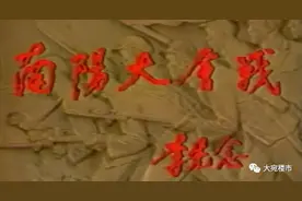 《南阳大会战》这部电视剧，谁还记得？图片