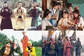 串场了？关羽和牛魔王、唐僧和张辽都是一个人，四大名著都有她图片