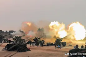 不见棺材不落泪？台军连续猛烈开火演训 大陆军舰迅速部署到位图片