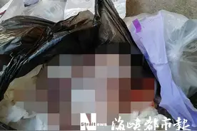 残忍！刚出生女婴，竟被丢在小区垃圾屋前图片