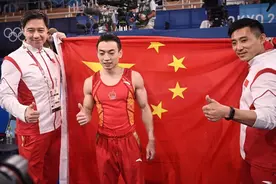 邹敬园，这个令内村航平都佩服的家伙，原来是台永不休止的“训练机器”图片