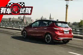 试驾骐达：舒适大空间，看什么新飞度，这才是优选图片