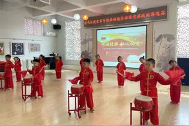“传诵经典 红心向党”石家庄市桥西区校园诵读大赛火热进行中图片