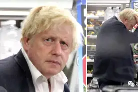 中英直飞继续取消！明年2月复航难！英国首相不戴口罩逛超市被拍图片