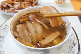 年味故事｜咸中带甜肥而不腻，这道老北京蒸碗儿真香图片