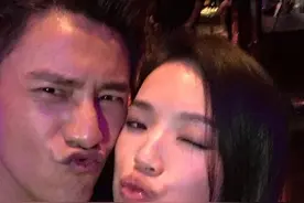 陈坤零点准时为舒淇送上生日祝福,两人一个未婚一个已嫁。图片