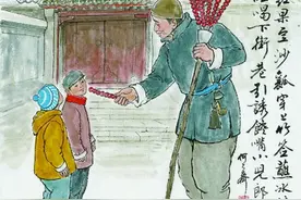 糖葫芦又名“糖墩儿”，熬糖是居家自制最关键的技术活儿图片