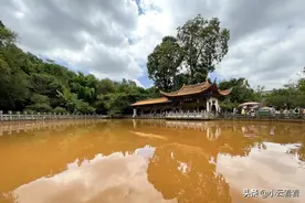 清水潭变浑，浑水潭仍清！昆明黑龙潭“变脸”市民：多年未解之谜图片