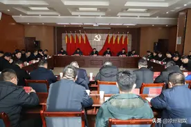 鞠毅调研凉州工业园区企业运行情况图片