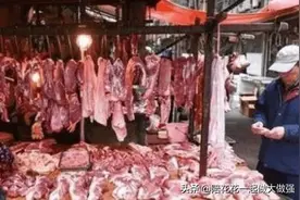 中国人卖猪肉， 日本人卖猪肉， 印度人卖猪肉， 差距这么大图片