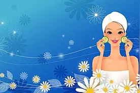 美丽女人的十二种美容秘诀图片