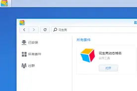 群辉远程花生壳的使用图片