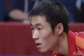 世界第一正手不敌最菜正手，王励勤4个赛点，被施拉格大逆转图片