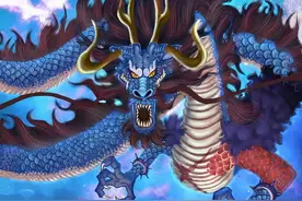 海贼王999话：凯多是鱼鱼果实能力者，他的形态是果实觉醒效果图片